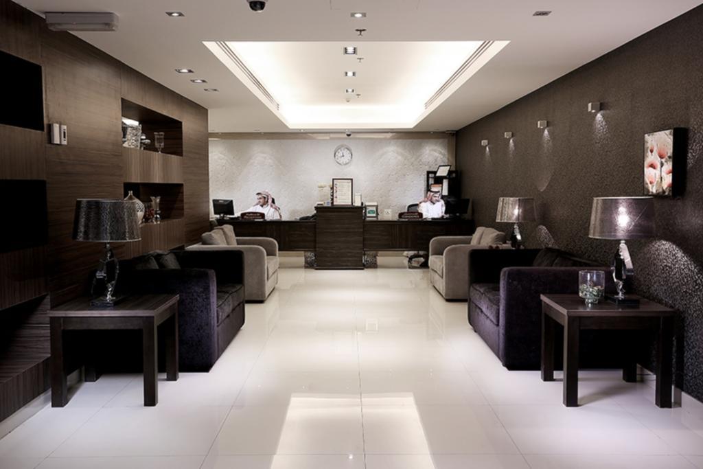 Hayat Watheer For Serviced Apartment Dammam Eksteriør bilde