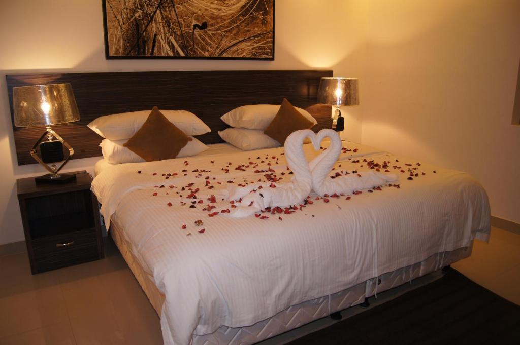 Hayat Watheer For Serviced Apartment Dammam Rom bilde