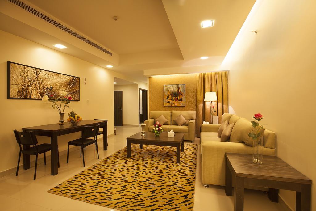 Hayat Watheer For Serviced Apartment Dammam Eksteriør bilde