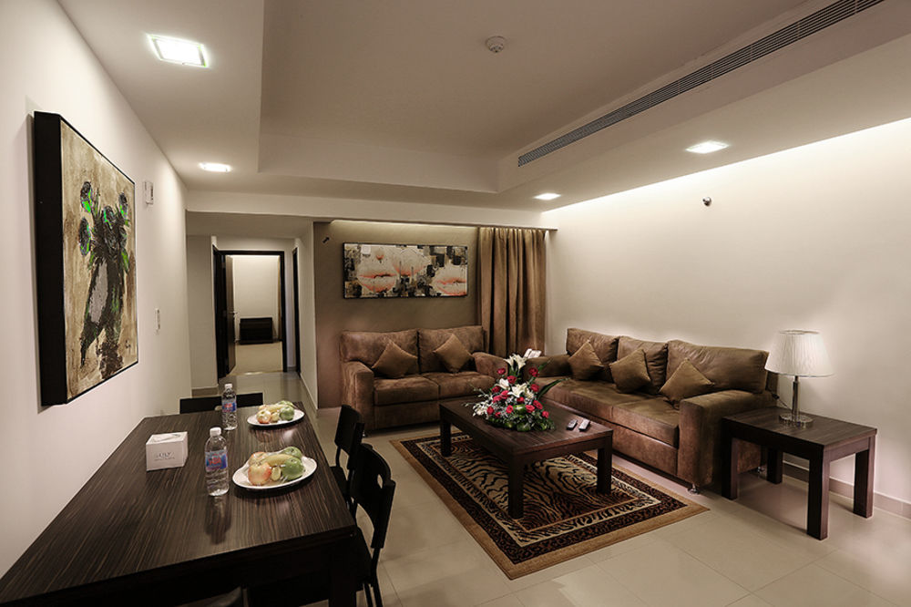 Hayat Watheer For Serviced Apartment Dammam Eksteriør bilde
