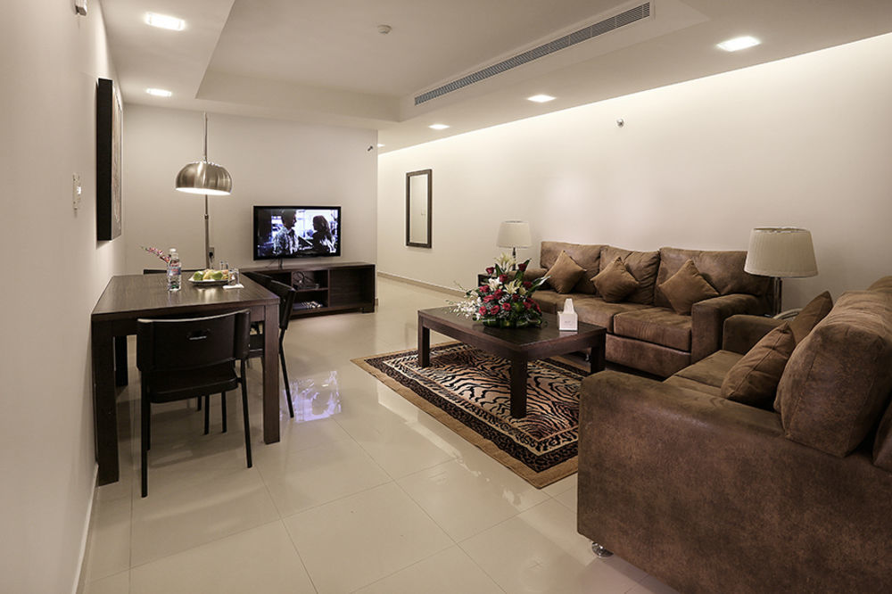 Hayat Watheer For Serviced Apartment Dammam Eksteriør bilde